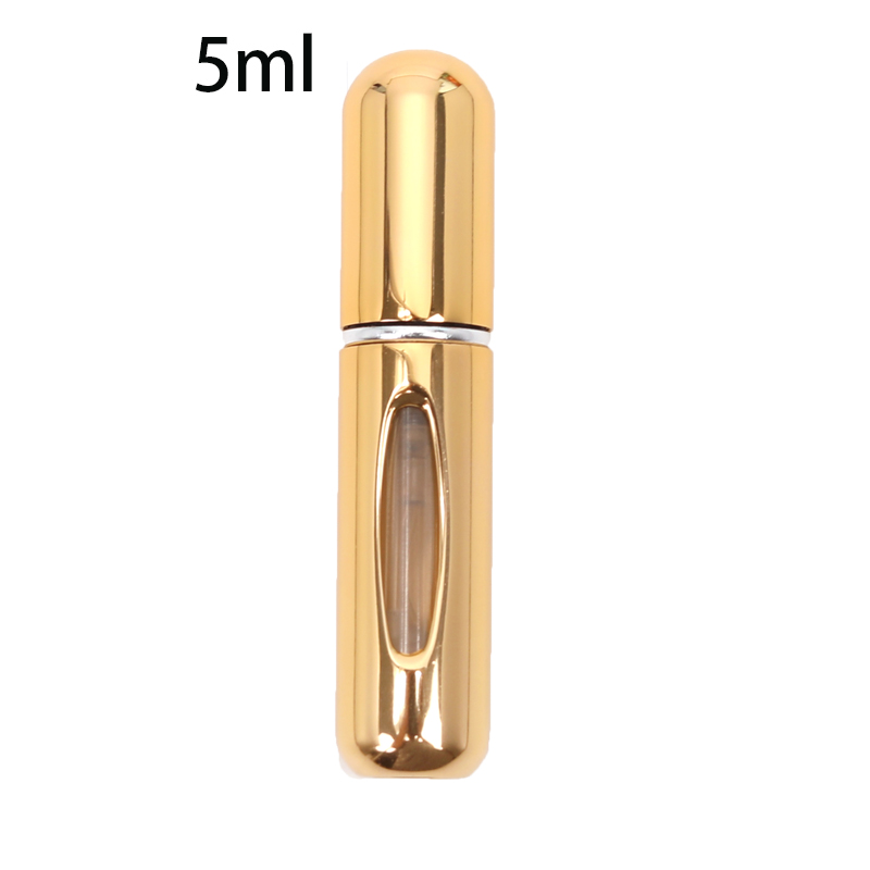 Återfyllningsbar mini parfymflaska bärbar kosmetikflaska sprayflaska förångare spraybehållare reseåterfyllningsflaskor 8ml /5ml: Klar