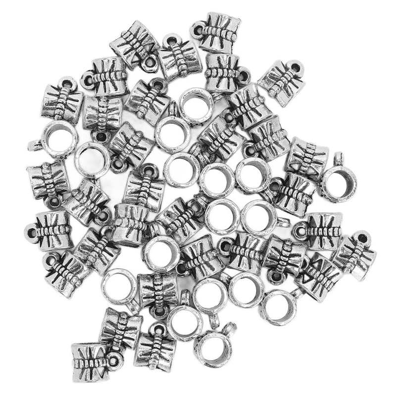 Bart Perlen Multipurpose Haar Flechten Korn einzigartig Muster Pro Halskette Pro Frauen Pro DIY Armband