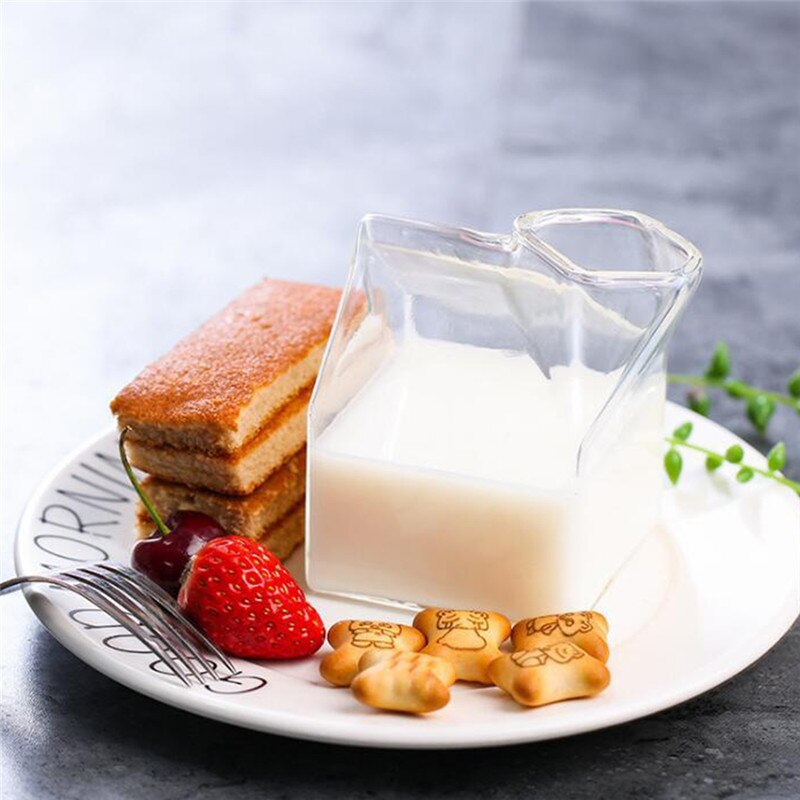 250ml härliga mjölkkoppar glas gräddkanna kanna juice te kaffekopp klarglas mugg mjölkskummare kanna