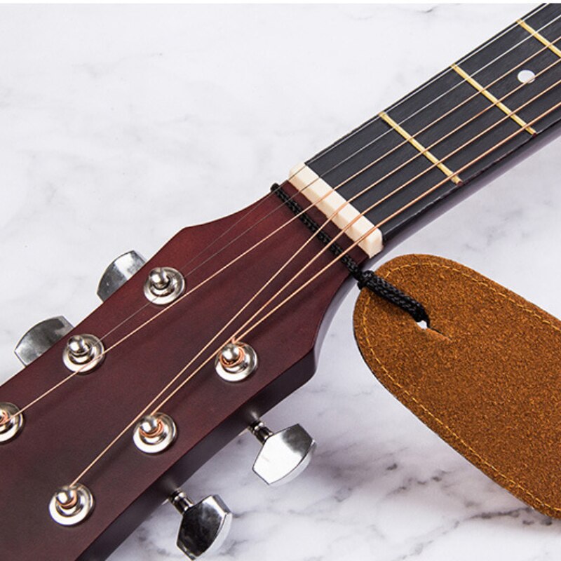 Katoen Gitaarband Akoestische Gitaarband Elektrische Akoestische Gitaar Klassieke Gitaar Strap Bretels Lederen Spanband