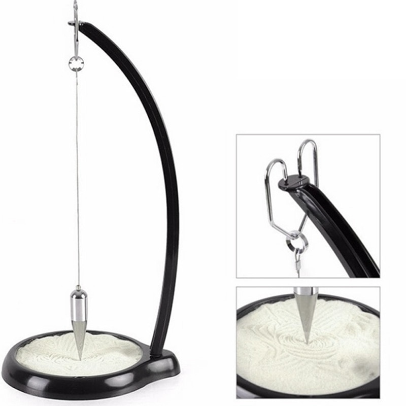 Gravity Sand Pendulum Sand Table, Painting Desktop Science and Education Toys, Ornaments, Birthday