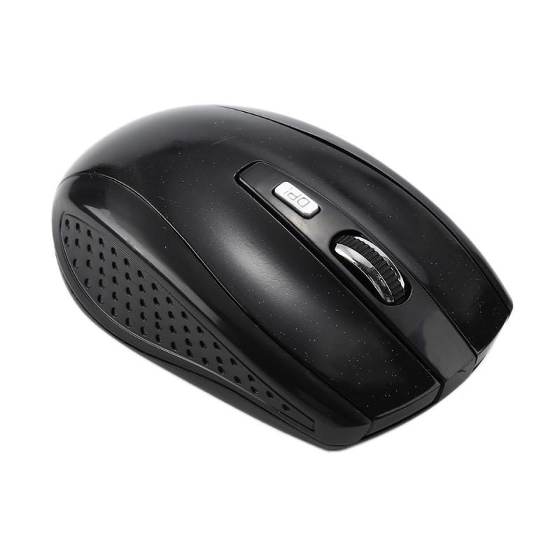 2.4Ghz Wireless USB Mouse Gaming Mouse For Laptop Desktop PC 6 keys Mouse: 01
