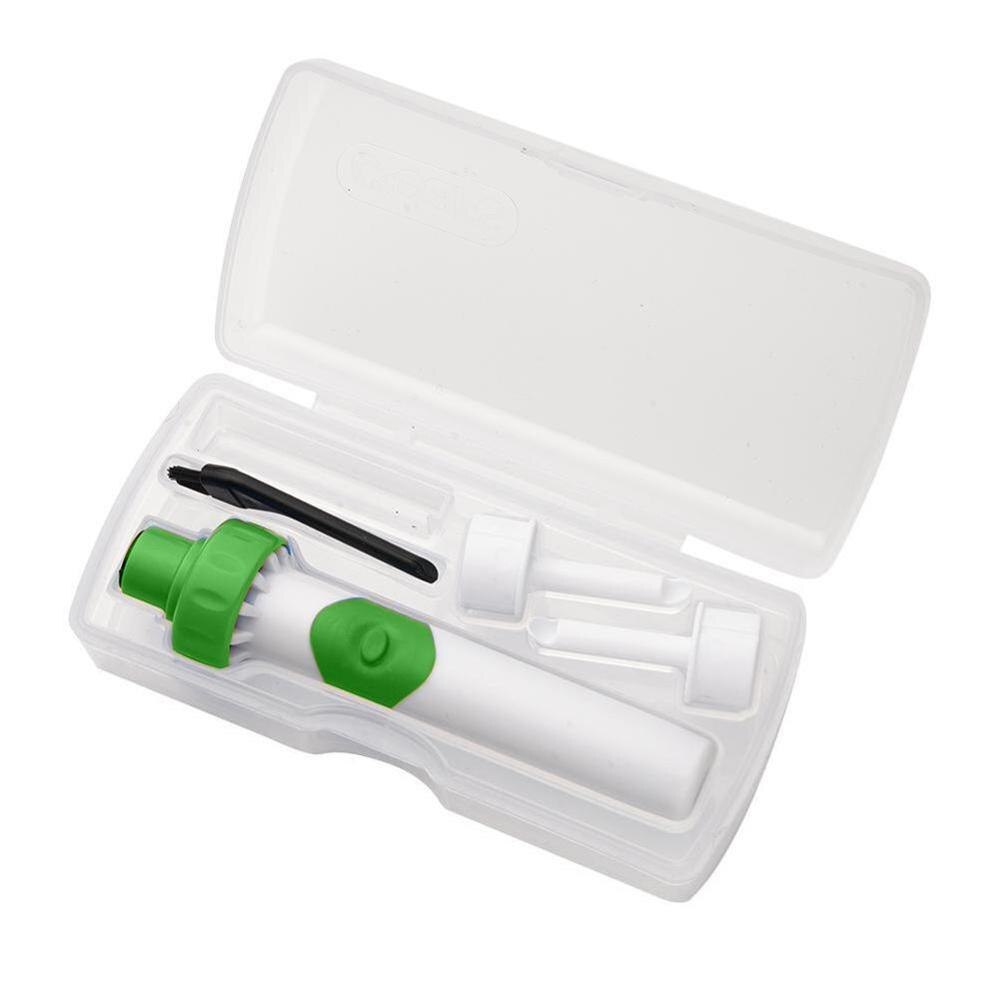 1Pcs Ear Cleaner Easy Earwax Removal Soft Cleaner Ears Prevent Ear-pick tool Safety ear Painless Swab Clean wax removal F2F0: B