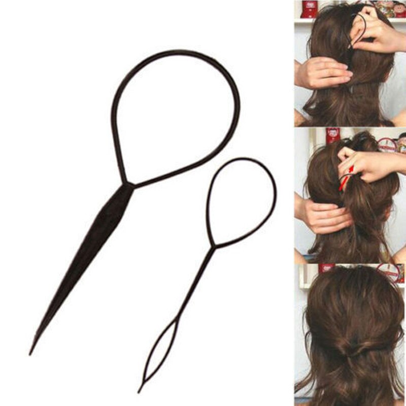 Foldbar hårkam lommeclip hår overskæg skæg kam hår styling værktøj frisør hår kam til mænd kvinder kamme: Lyserød