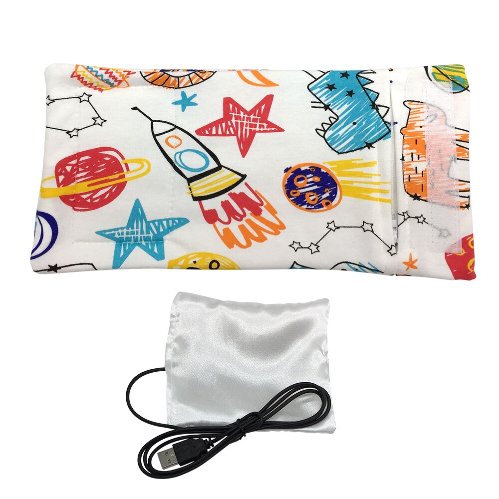Modelos de explosão internacional, conjunto de isolamento de garrafa usb, portátil, temperatura constante, aquecedor de mamadeira: 4