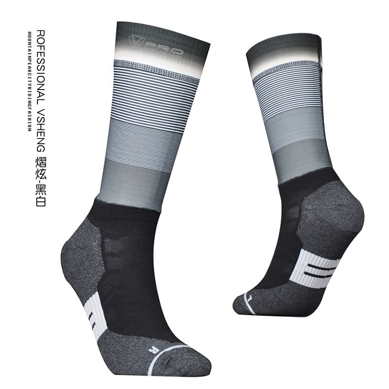 5Cm anti-slip Outdoor Sports Cycling Socks Bikes Basketball Football Climbing Hiking Camping Socks: 7