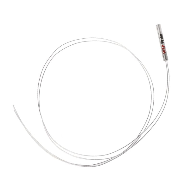 Waterproof PT100 Platinum Resister Temperature Sensor Temp Probe Y98E