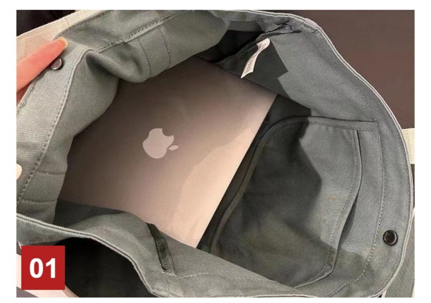 Dames Opbergtas, Handtas, Laptop, Reizen Canvas Schoudertas, Casual Tas, Canvas Boodschappenrugzak