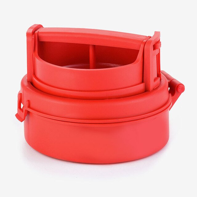 ¡Producto en oferta! 1 pieza de molde de plástico para hacer hamburguesas y hamburguesas, máquina para hacer hamburguesas, máquina para hacer hamburguesas, molde para pastelería, utensilios de cocina: Default Title