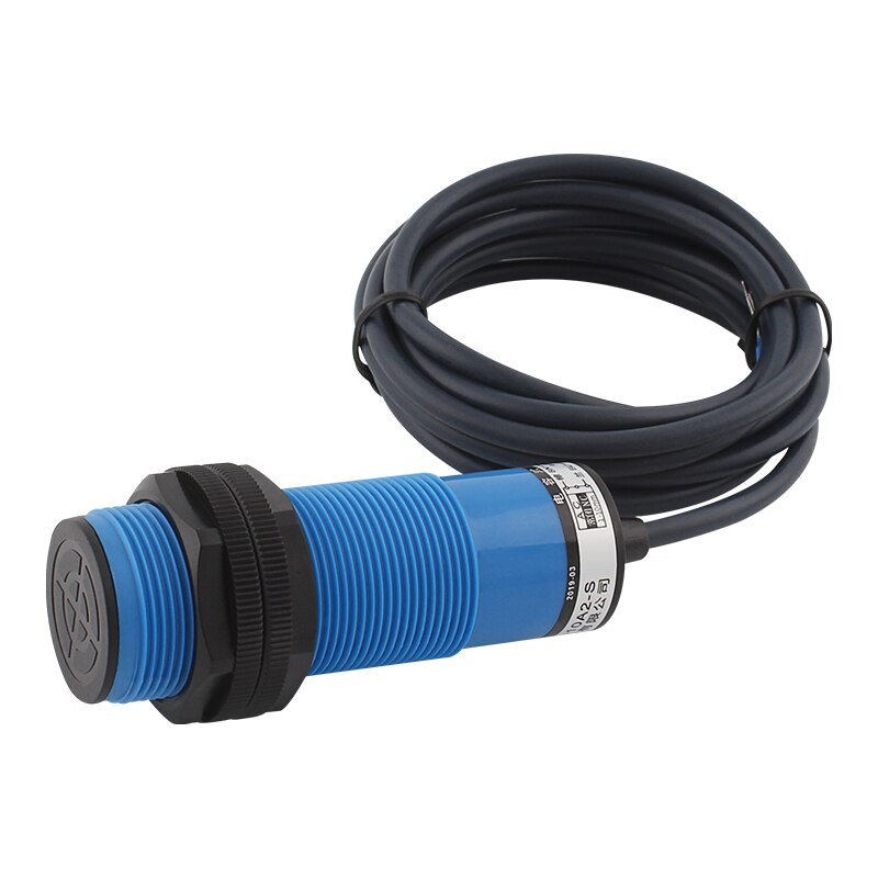 Capteur de proximité capacitif 220V CJM30-10A2-S CJM30-10A1-S 2 lignes NC, capteur de niveau Bin 10mm, plage de détection réglable