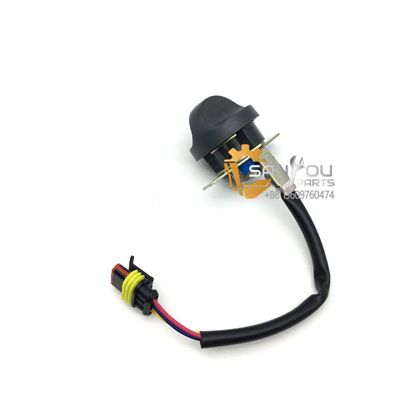 Sany  sy55 dial fuel ecs 005590 gassknapp gravemaskin gassbryter  sy135 potensiometer ass& #39 ;y for sany gravemaskin