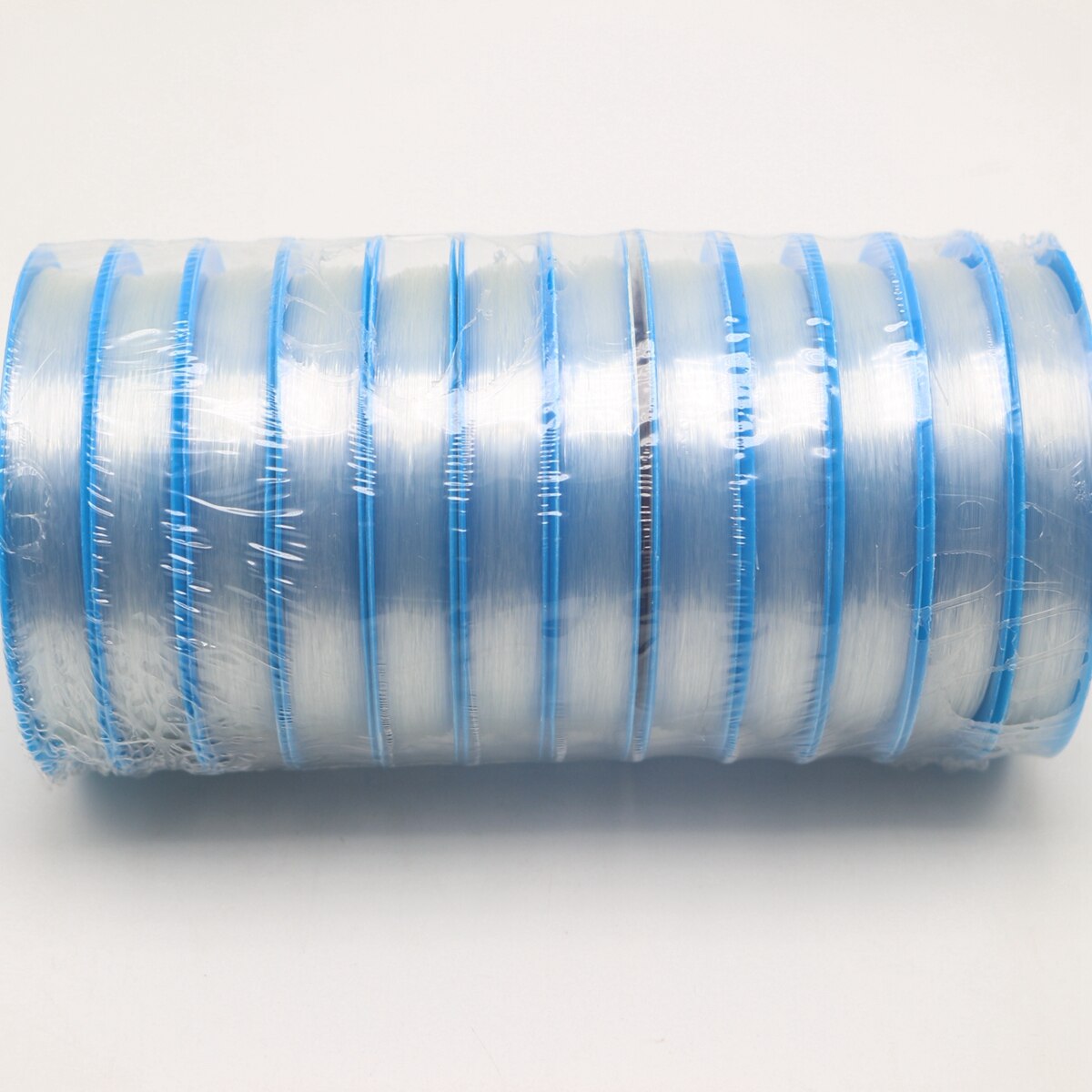 10 Roll Clear Nylon Fishing Wire Non Stretch Beading Cord Invisible 0.3mm-0.5mm