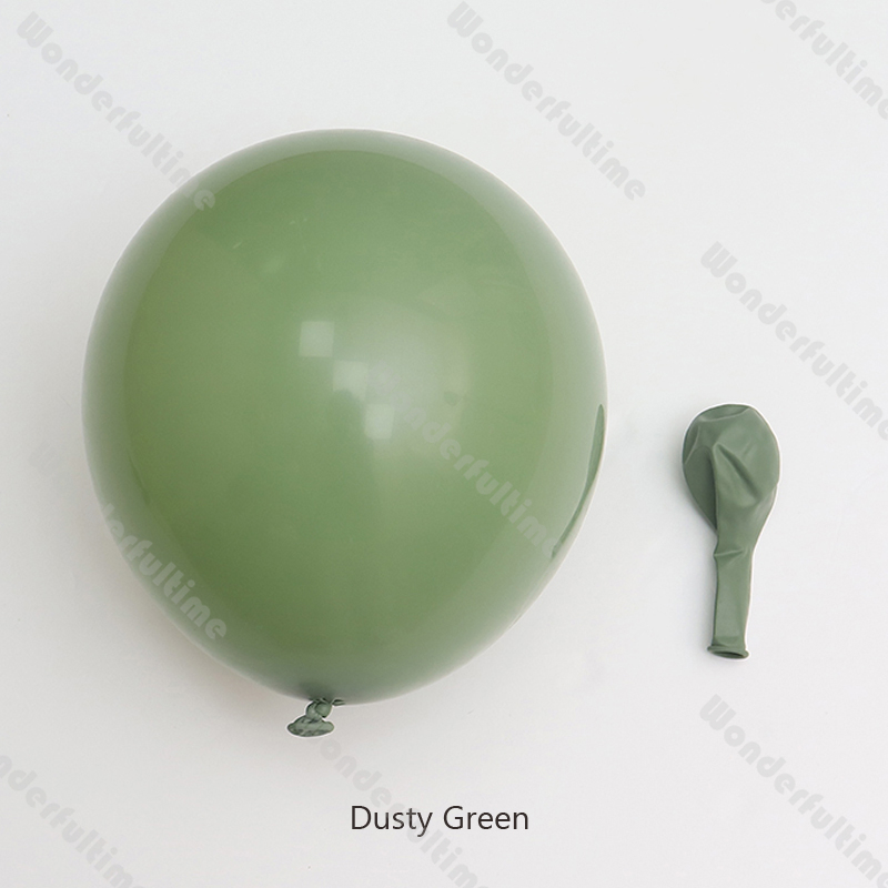 Matte Blush Balloons 5/10/12/18in Jungle Green Burnt Orange Balloon Garland Boho DIY Arch Kit Wedding First Birthday Decorations: RUBY / 5inch