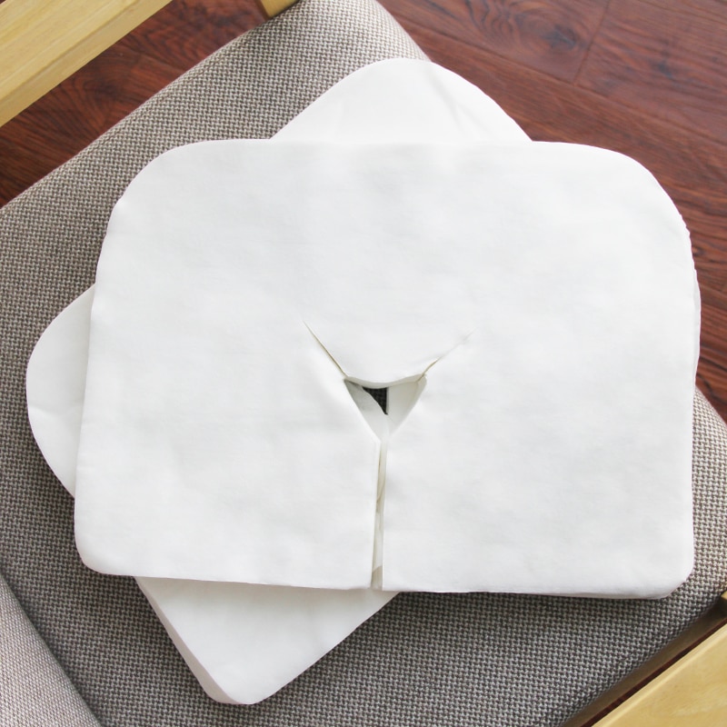 Non-Woven Tissue Paper Thicker Fine Beauty SPA Massage Table Face Special 30x40cm