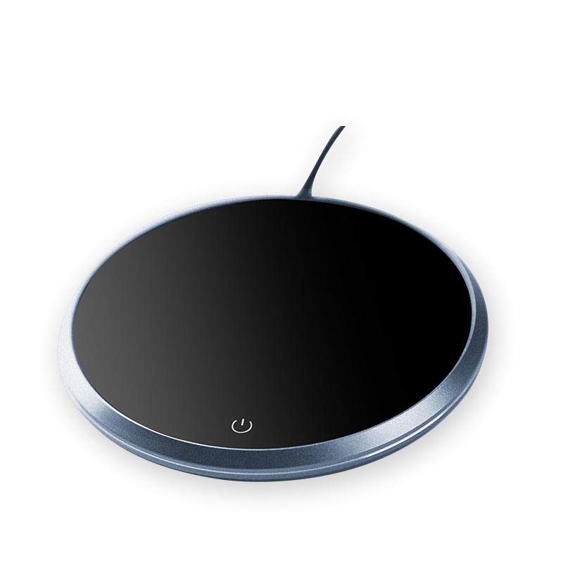 220V Electric Ceramic Stove Aluminum Alloy Warm Tea Heater Heating / Teapot Teacup Holder Chinese Kung Fu Tea Set Accessories: D