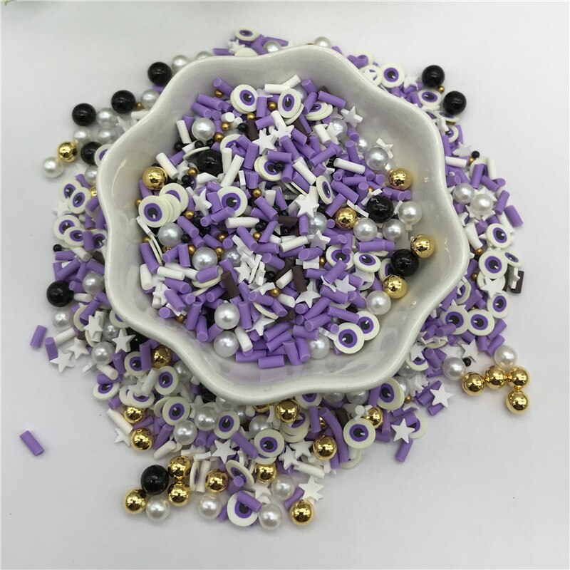 20g ogen ster gemengde outfit kerst hars diy benodigdheden nagels kunst polymeer zachte klei accessoires diy pailletten plakboek shakes