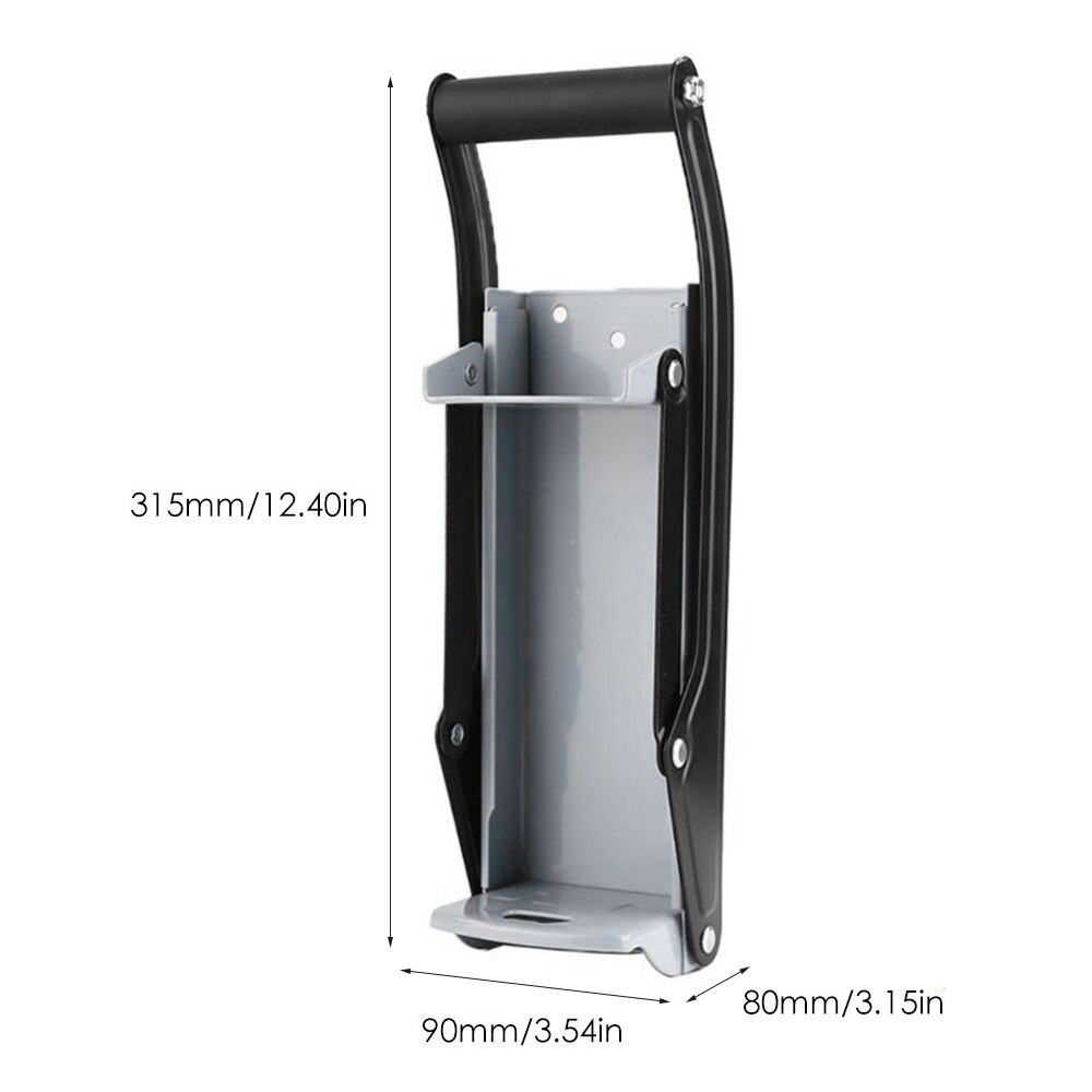 16 Ounces Heavy Duty Can Crusher Smasher Soda Beer Cola Budweiser Recycling Tool Home Dispensing Can Crusher Bottle Opener