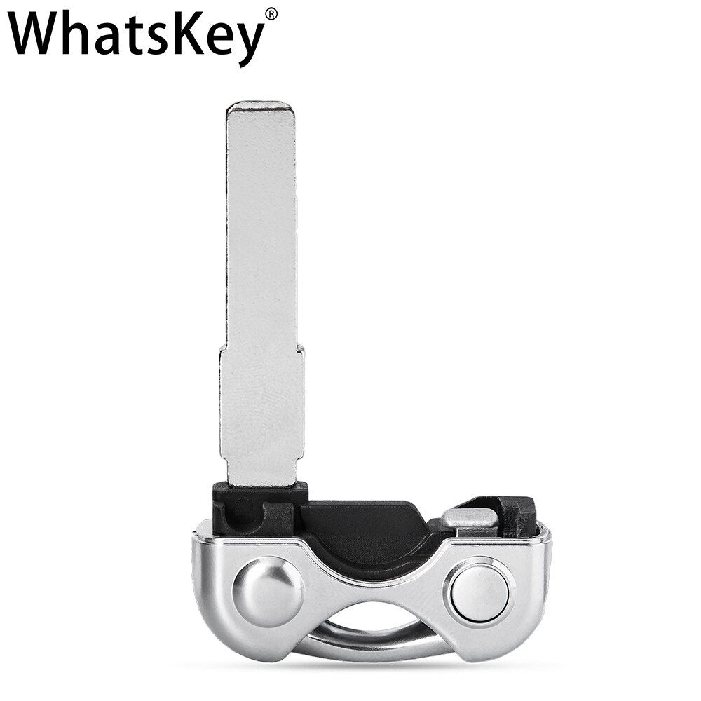WhatsKey Fernbedienung Clever Schlüssel Karte Hülse 3 Geschmack Für Alfa Romeo 159 Brera156 Spinne Ersatz Auto schlüssel fallen gehäbenutzen ungeschnitten klinge: SKU214