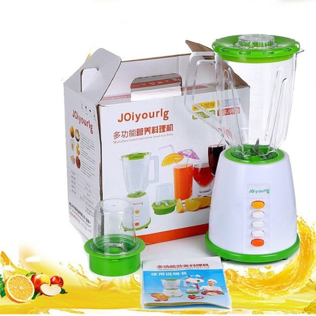 Multifunctional Blender Cooking Machine Nutritious Fruit Vegetable Household Food Mixer Juicer Extractor Meat Mixer