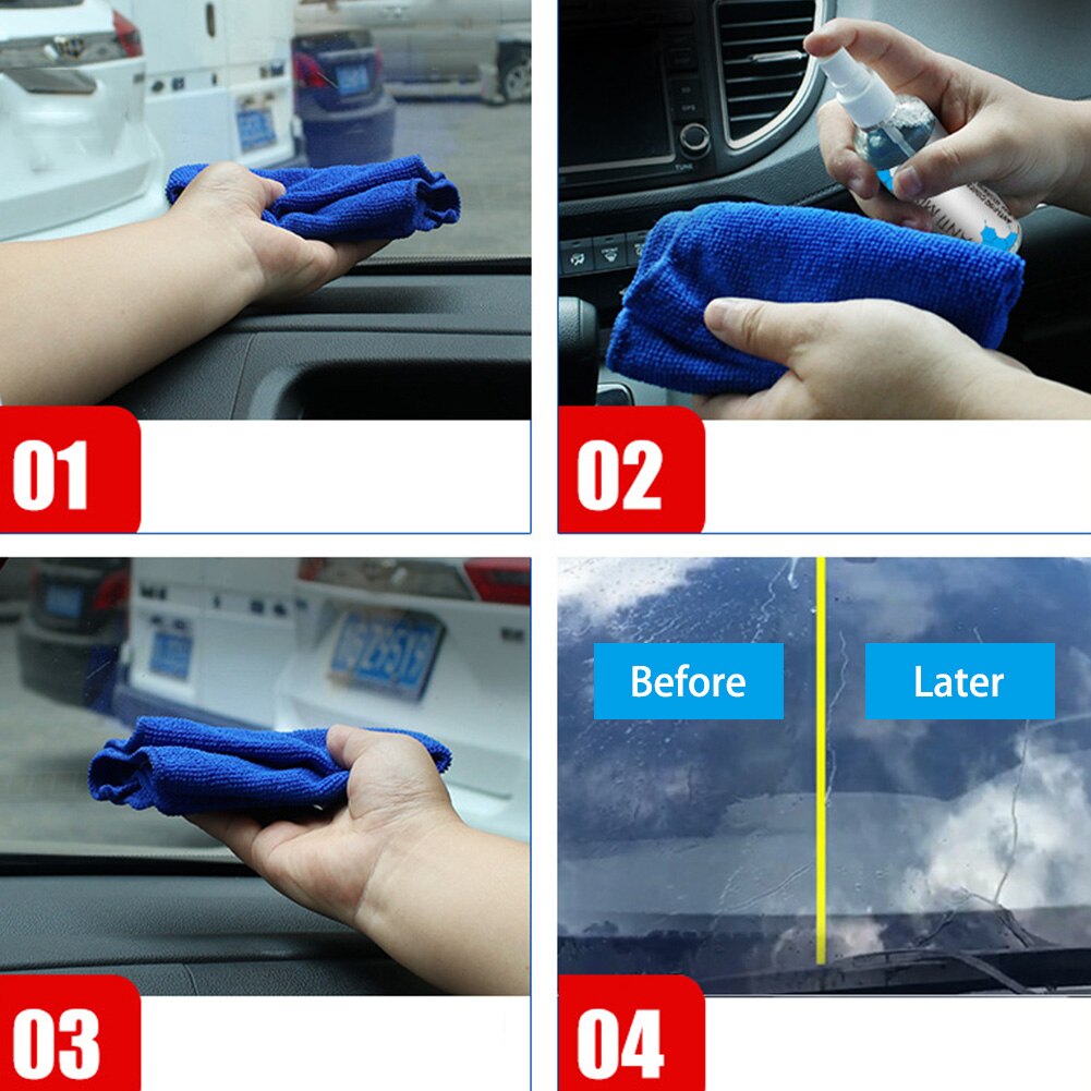 Winter Car Interior Glass Window Windscreen Anti-Fog Mist Defogging Spray