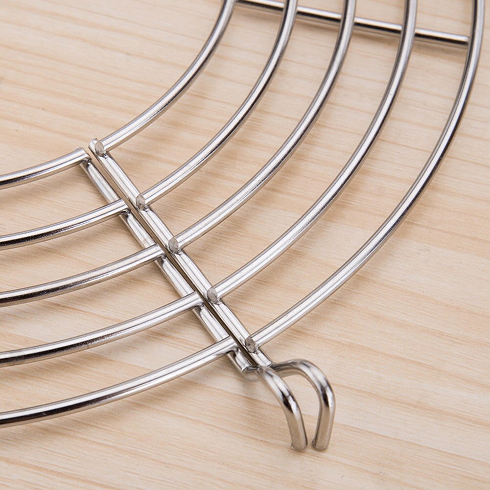 Stainless Steel Shelves Food Cooling Rack Strainer Wok Frying Pan Pot for Fry Drainer Rack Fried Kitchen Tools