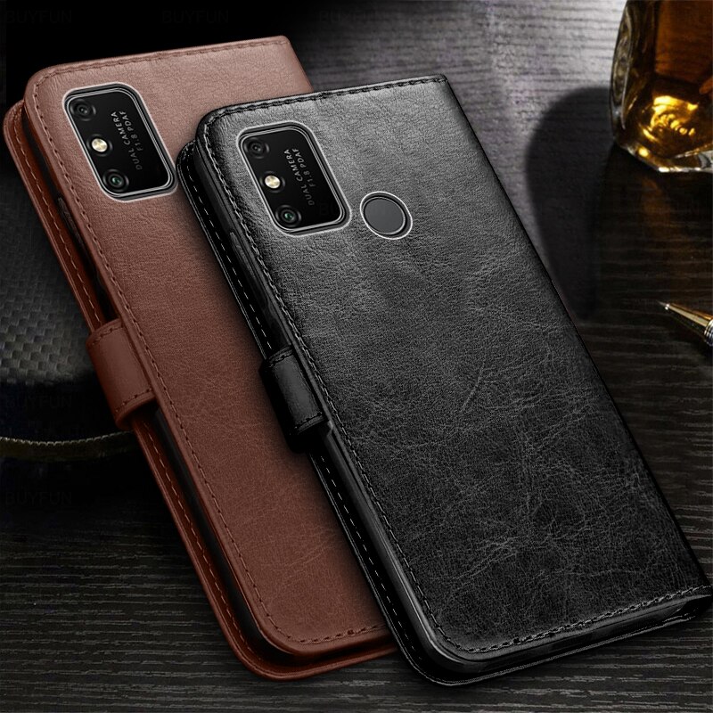 Pu Leather wallet flip case For huawei y8p y5p y7p Magnetic holster phone case cover huawey y 8p 5p 7p y5 y7 y8 p protect fundas