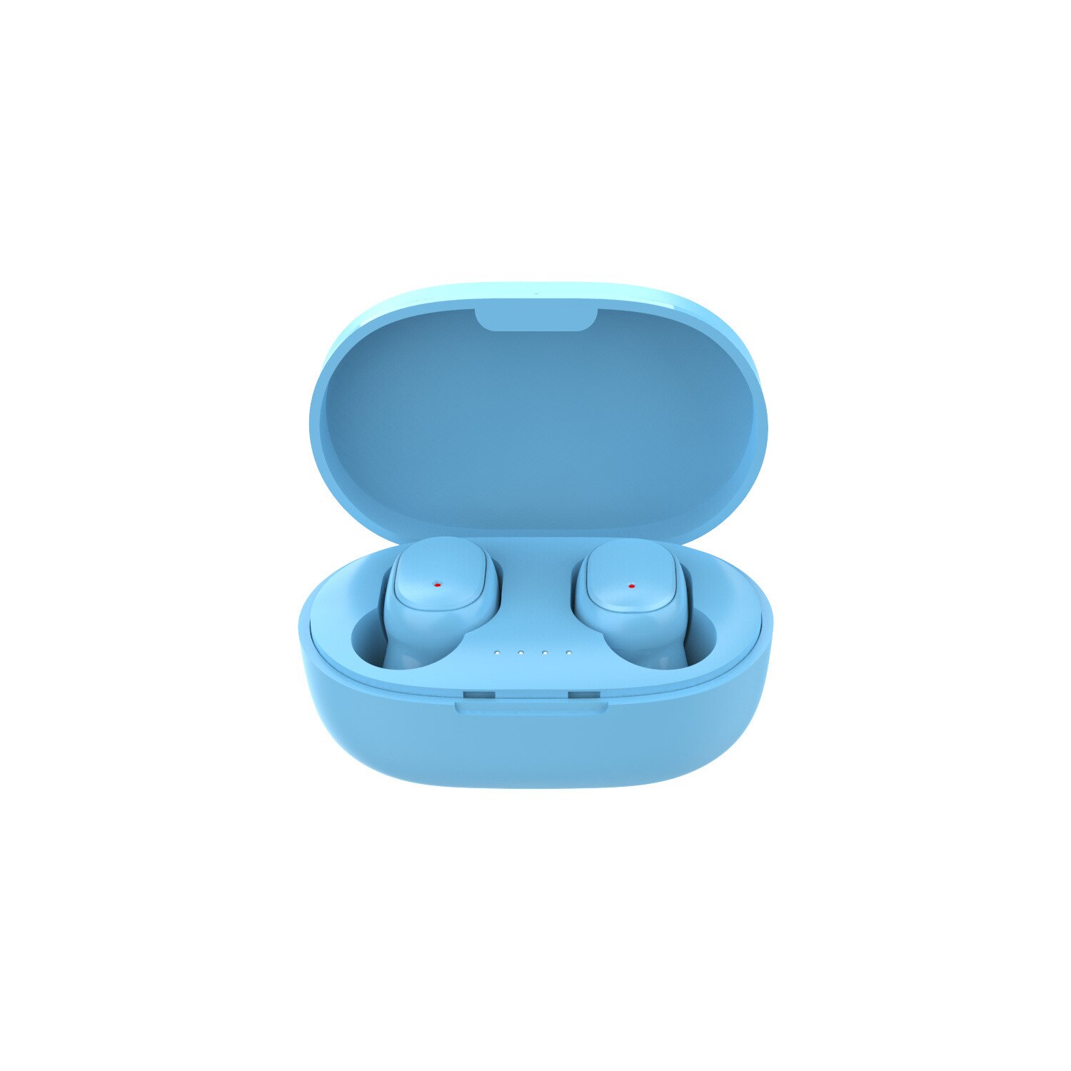 Écouteurs sans fil Bluetooth I7 A6S TWS, oreillettes stéréo 9D, casque d'écoute pour Smartphones Xiaomi Samsung Huawei LG: A6S PRO blue no box