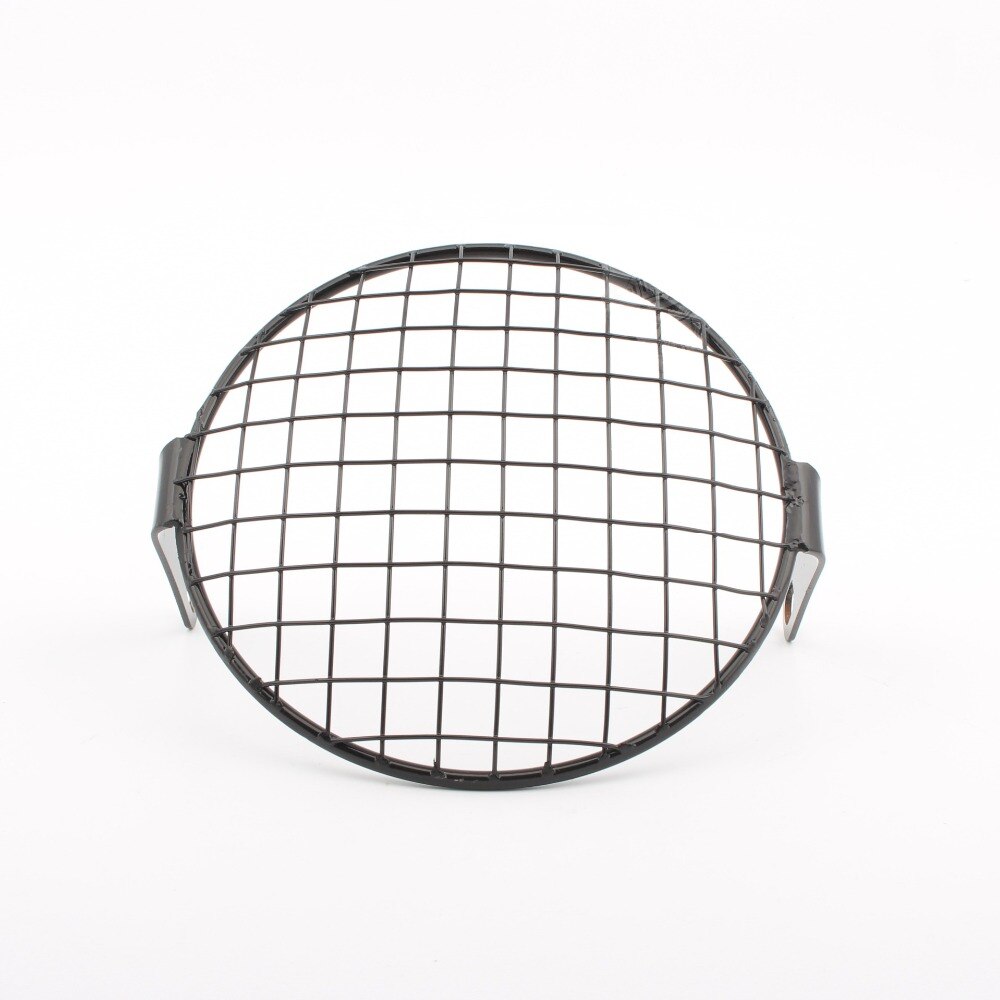 Masque à mailles pour phare de moto | Universel, protection de phare pour motos/vélos/Cruisers/baguettes/Bobber/Caf