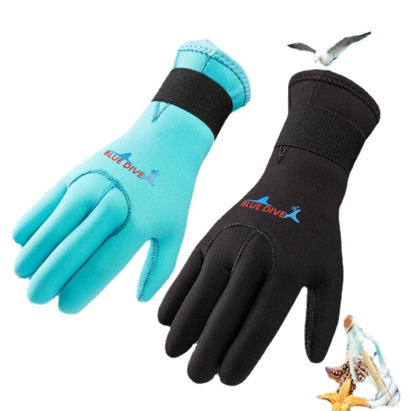 3Mm Neopreen Duiken Handschoenen Warme Handschoenen Scuba Dive Handschoenen Snorkelen Apparatuur Anti Scratch Keep Warm Wetsuit