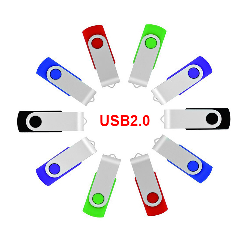 Pendrive USB 2.0 64GB Wodoodporny pendrive 128GB Usb Stick 4GB 8GB 16GB 32GB Pendrive High Speed Memory Stick
