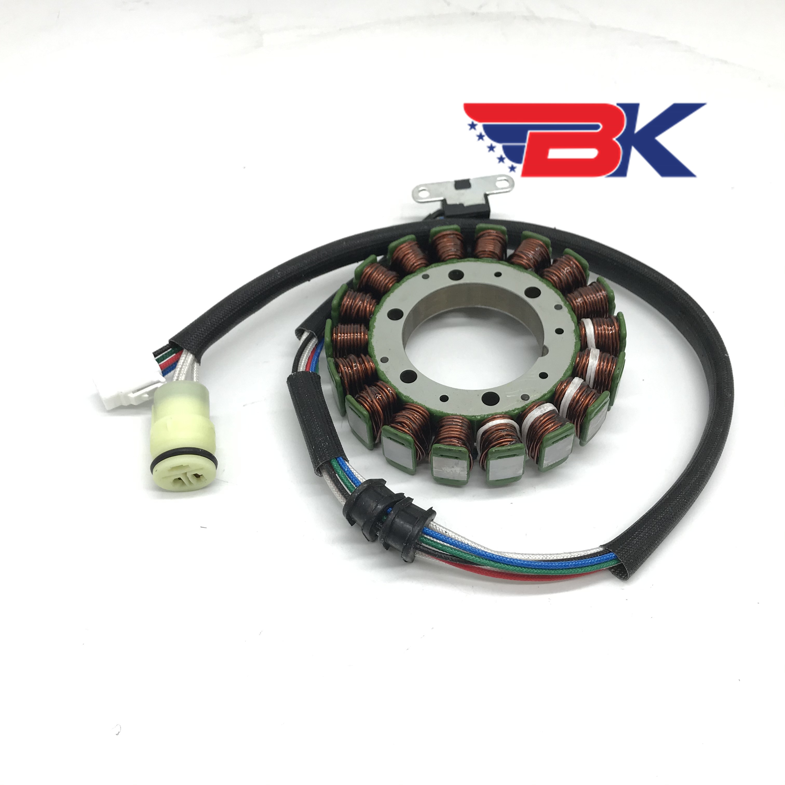 Bobine de Stator de générateur de moto pour YAMAHA YFM350 guerrier 2002-2004 YFZ350 RAPTOR 350 SE SE2 2004-2007 350 08-11