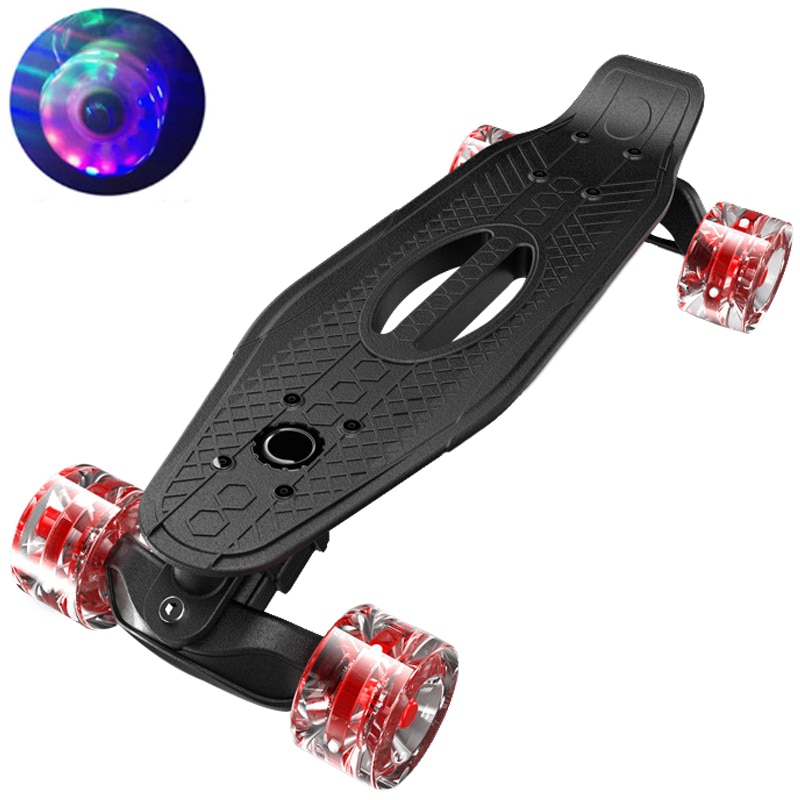 Jusenda Penny Board 21in Mini Cruiser planche à poisson enfants Scooter Longboard rebond Flash roue pour filles planche à roulettes complète