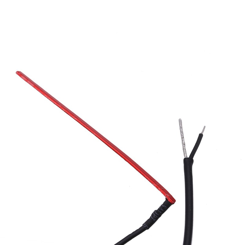 Ultrathin Red Pickup Under-Saddle Passive Piezo Film Pickup For Acoustic Guitar