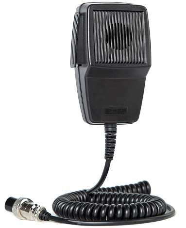 CB-507 Microphone 4 Pin Connector Mobile Radio Speaker For Cobra Uniden Galaxy Car CB Radio Two Way Radios with 29NW Cb Radio: 1pcs