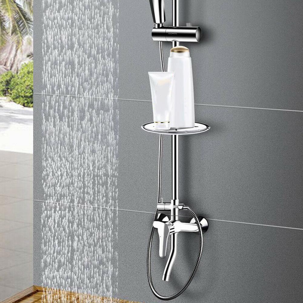 Brass Diverter Valve 3 way Water Separator Shower Tee Adapter Adjustable Shower Head Diverter Valve Bathroom Accessories