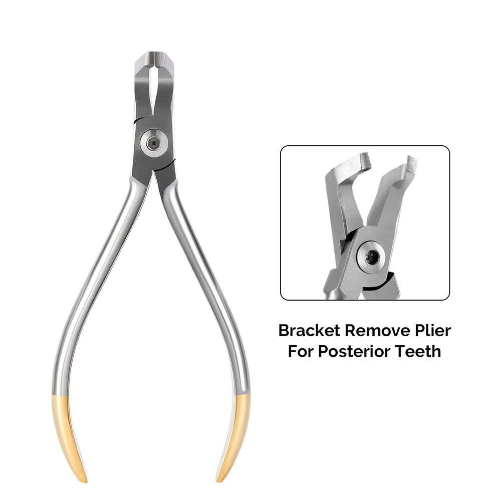 Azdent Zahn Zange Kieferorthopädische Draht distal Ende Cutter Zangen Halterung befestigen Entferner Zange Edelstahl Zahnmedizin Instrument