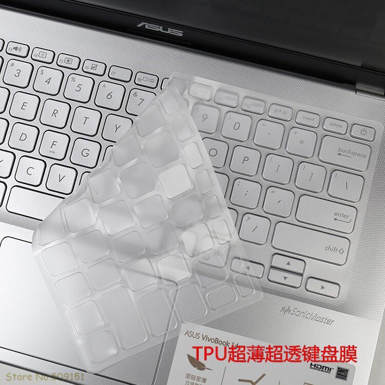 Hoge Clear Tpu Toetsenbord Cover Skin Protector Voor Asus X415m X415MA X415EA X415JA X415J X415JP X415 Ma J Ja Ea 14 Inch Laptop