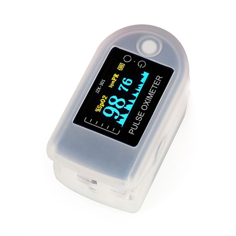 Bærbar fingerspids pulsoximeter hjertefrekvens spo 2 pr blod ilt søvn monitor 50jc