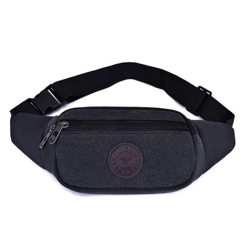 Lxfzq herrebelte fanny pack midjeveske håndvesker motorsykkel benveske bolsas feminina midjepakke hofteveske midjevesker belte lommebok: Lan se
