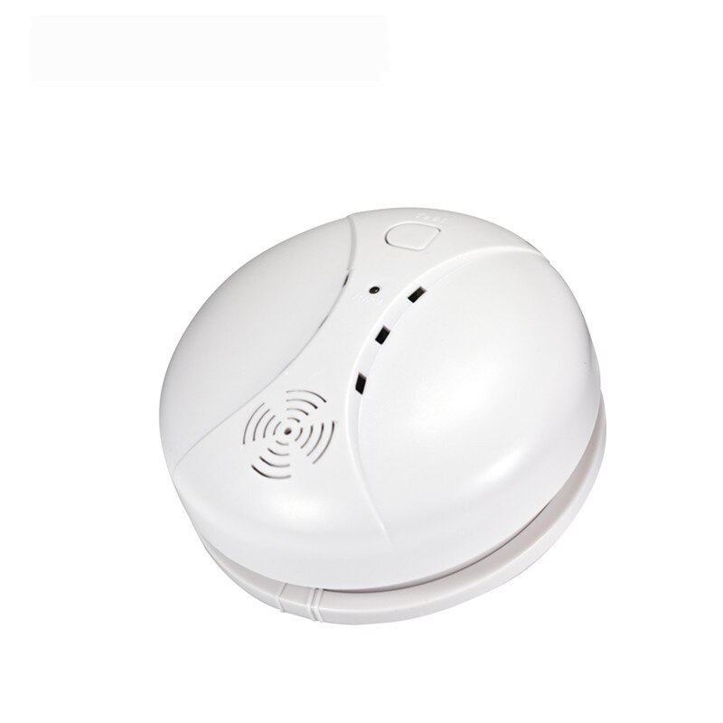 High sensitivity Wireless Photoelectric Smoke Detector High Sensitive Stable Fire Alarm Sensor Monitor for Home Security