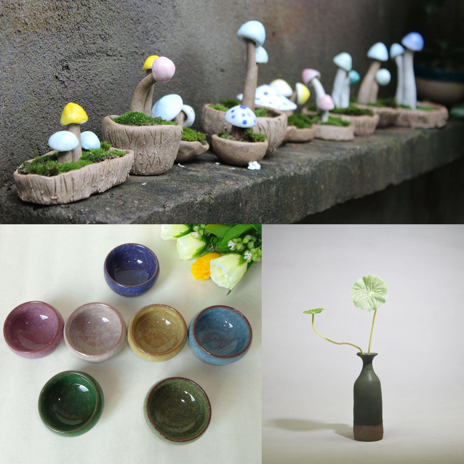 Usb mini keramikhjul maskine 4.3cm elektrisk drejebord håndlavet ler kaste gør keramisk maskine til keramisk arbejd keramik