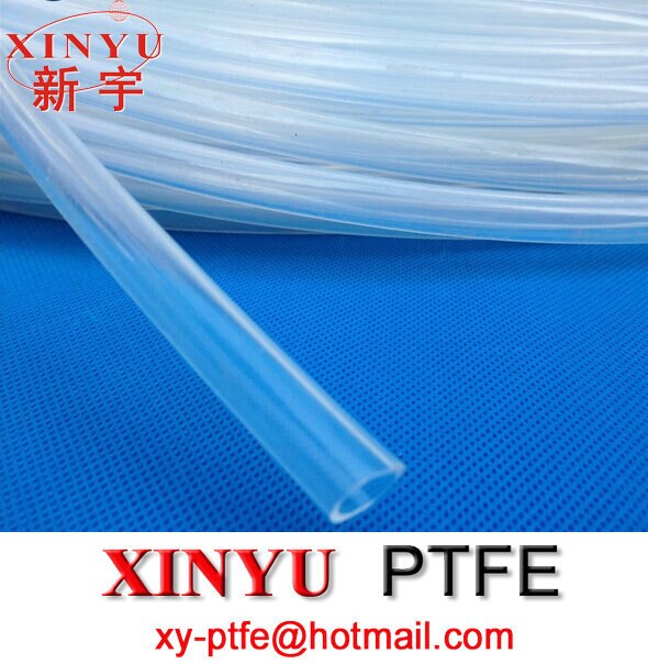 Tetrafluorid kapillær  f4 polytetrafluorethylen slange ptfe fep transparent  f46 rør pfa rør