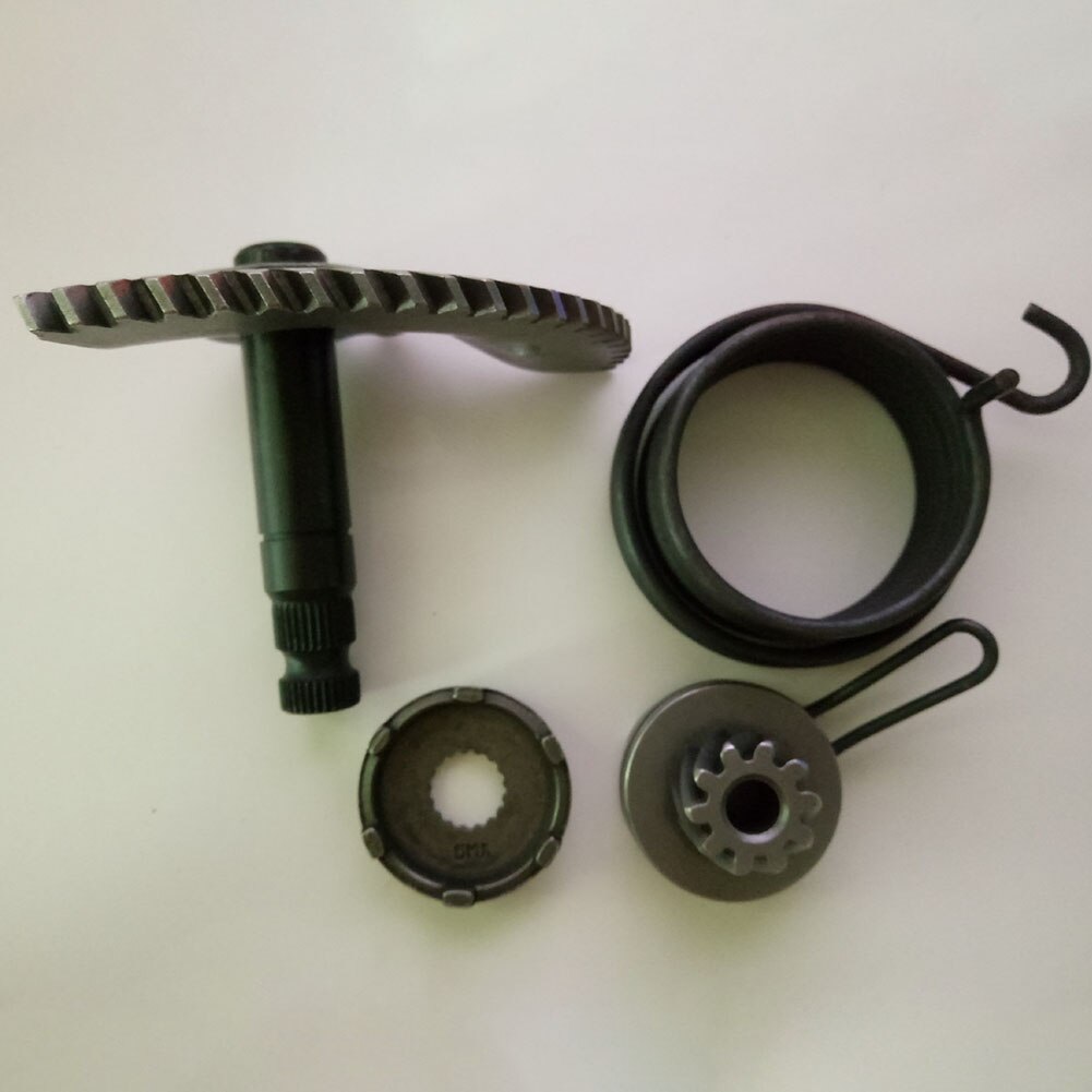Praktische Teile Motor- Anlasser Getriebe Bausatz Einzylinder trete Anfang Rolle Ersatz Motorrad Zubehör Für GY6 50cc 80cc