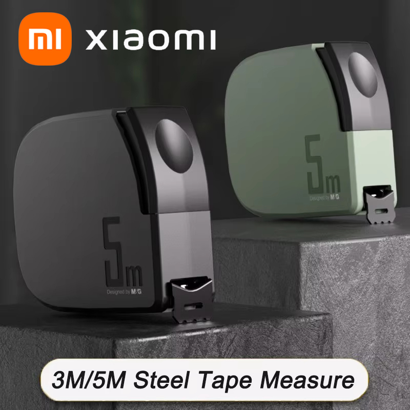 Xiaomi 5M MaßBand Verdicktes Hochpräzises Stahlband MaßBand Multifunktionale Haushalt Holzbearbeitung Tragbare Messwerkzeuge