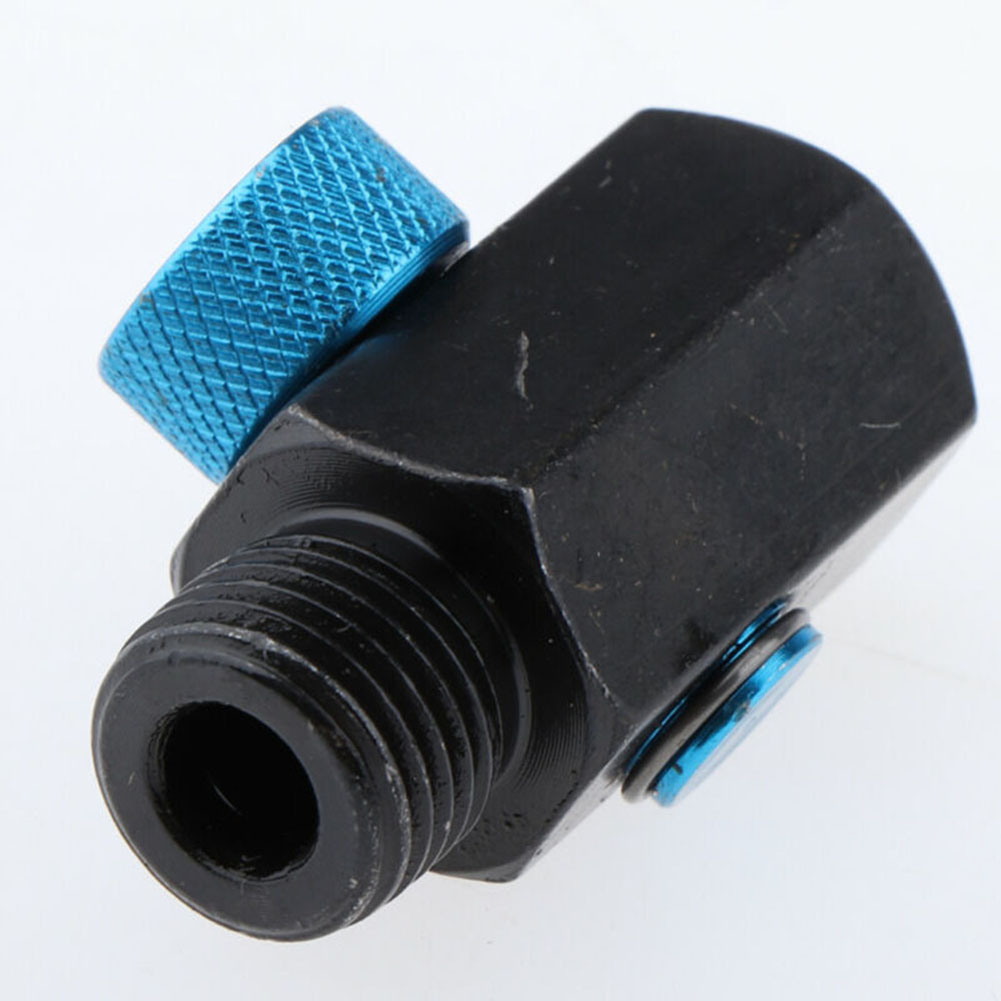 1/4inch NPT Air Flow Regulator 19x37mm Steel Control Tool Compressed Air Pressure Valve Tool Air Adjustment Switch