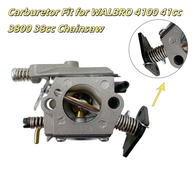 3800 38cc 4100 41cc Kettingzaag Carburateur Carb voor Kettingzaag Onderdelen WALBRO Carburateur