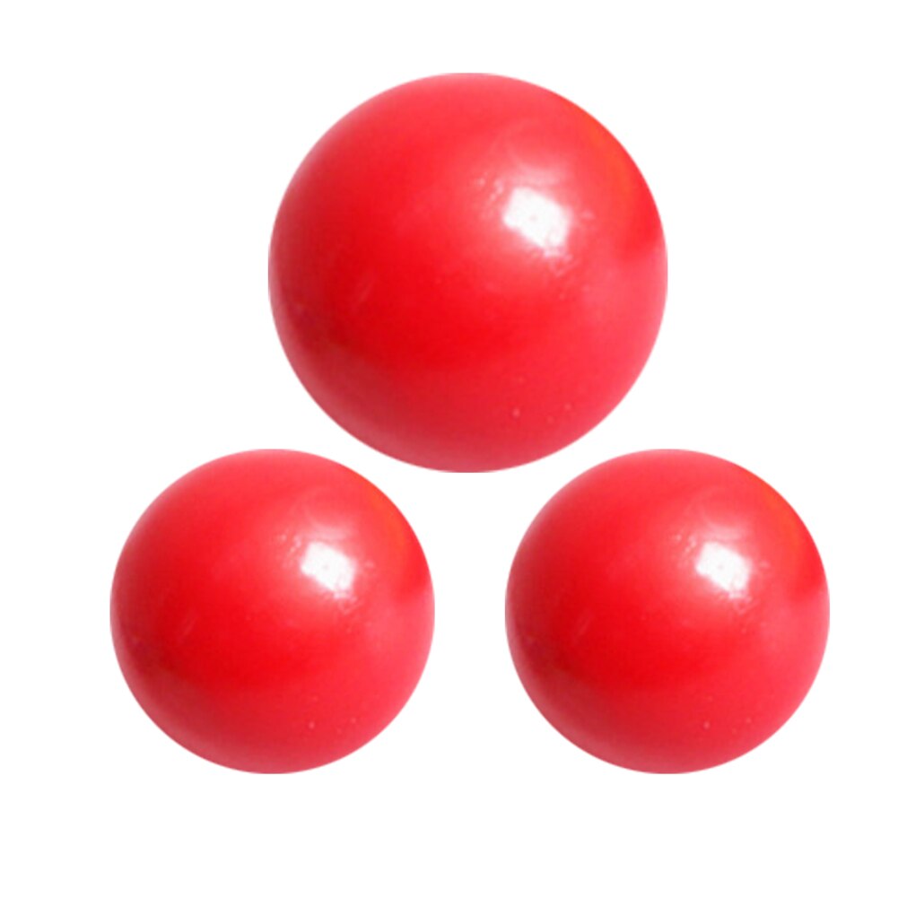 3pcs Stick Wall Ceiling Squeeze Decompression Ball Sticky Squash Suction Target Balls Stress Relief Vent Toys for Kids Adults: 1 big 2 small A