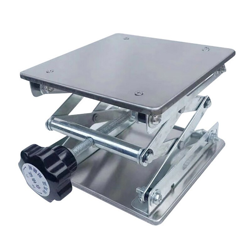 Aluminum Router Table Woodworking Engraving Lab Lifting Stand Rack Platform Woodworking Benches 1 X