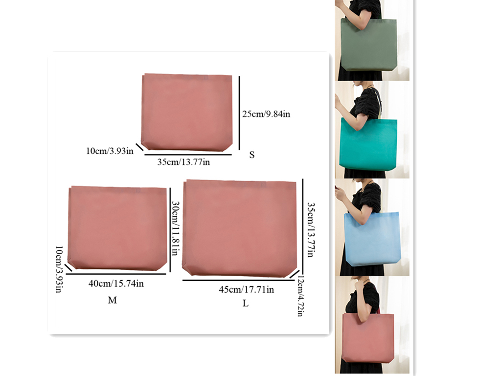 Bolso de compras reutilizable para mujer, bolsa de comestibles plegable de gran capacidad, no tejida, de viaje, ecológico
