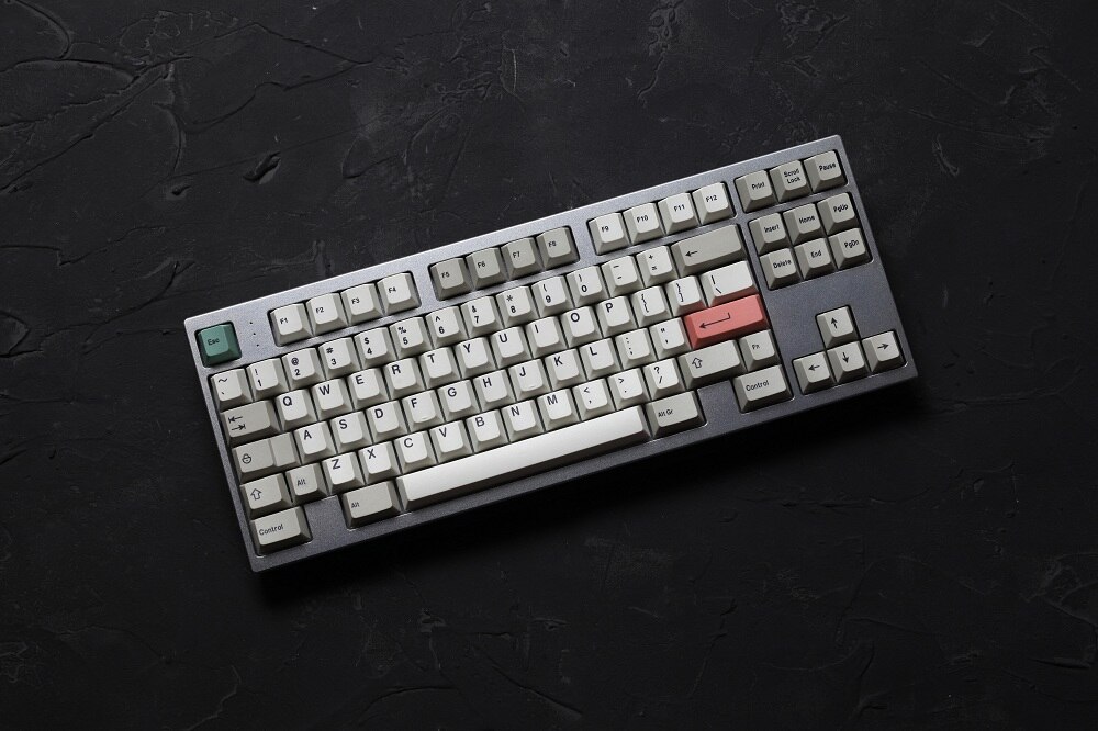 9009 colorway 169 Cherry profile Dye Sub Keycap Set thick PBT plastic keyboard gh60 xd60 xd84 cospad tada68 rs96 zz96 87 104 660